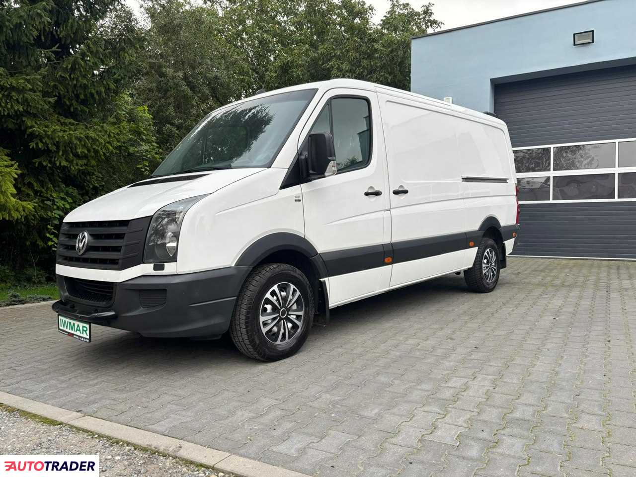 Volkswagen Crafter 2016 2 Volkswagen Crafter 2016 2