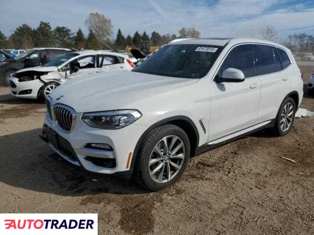 BMW X3 2019 2