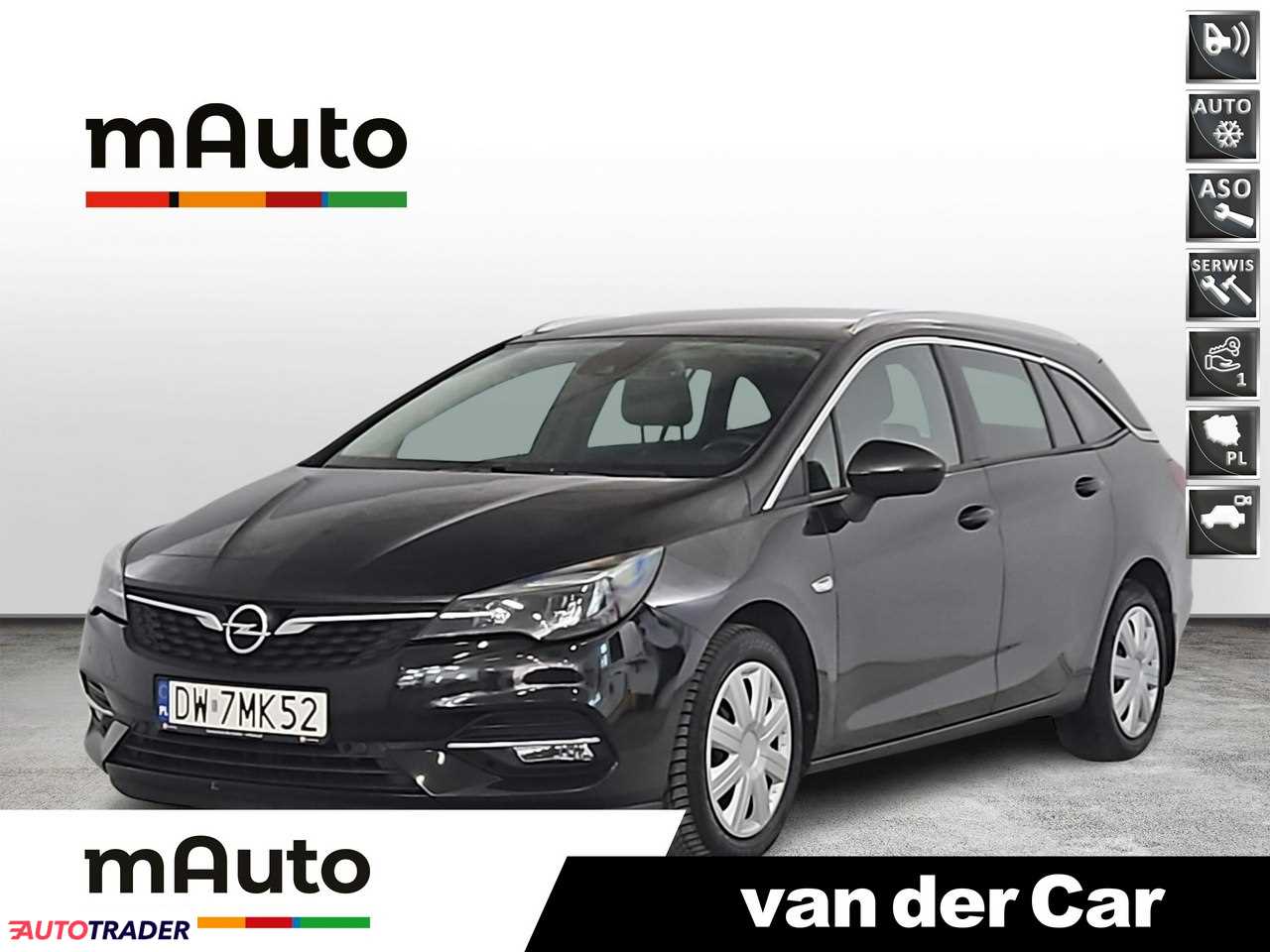 Opel Astra 2021 1.5 122 KM Opel Astra 2021 1.5 122 KM