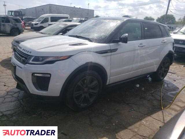 Land Rover Range Rover Evoque 2019 2