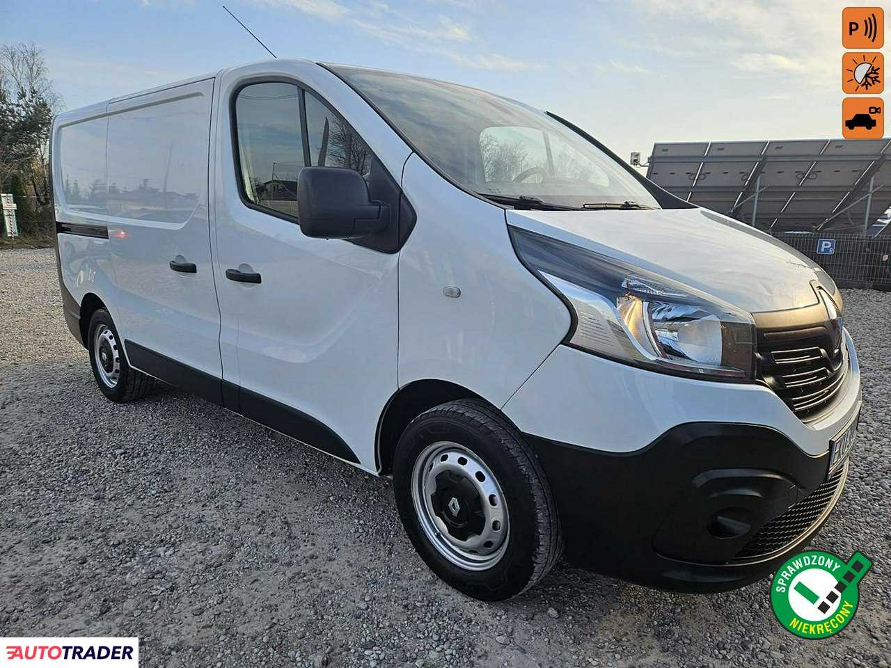 Renault Trafic 2018 1.6 Renault Trafic 2018 1.6