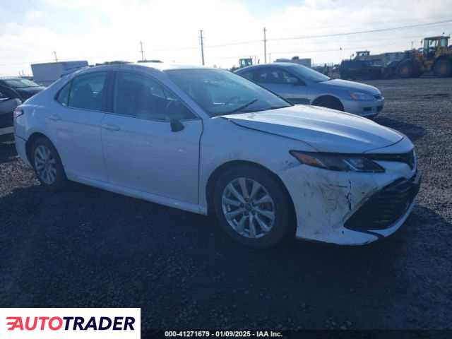 Toyota Camry 2.0 benzyna 2019r. (EUGENE)