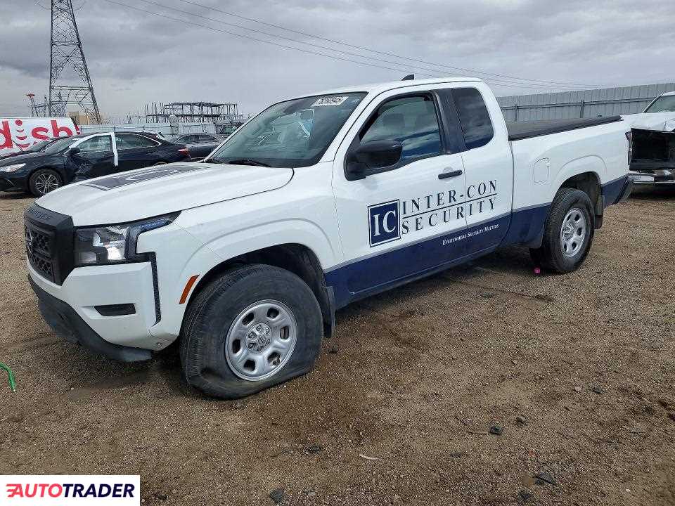 Nissan Frontier 2022 3