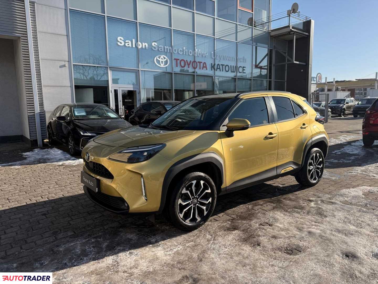 Toyota Pozostałe 2022 1.5 116 KM