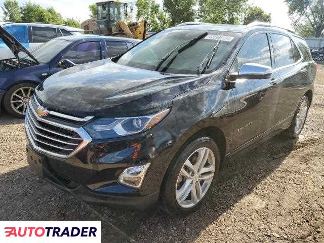 Chevrolet Equinox 2.0 benzyna 2020r. (ELGIN)