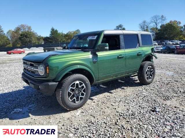 Ford Bronco 2025 2