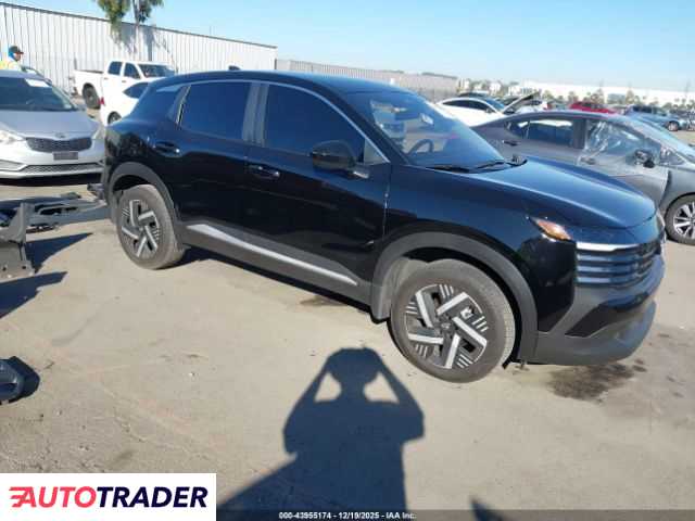 Nissan Pozostałe 2025 2