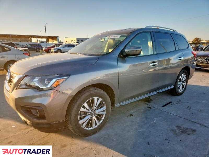Nissan Pathfinder 2019 3