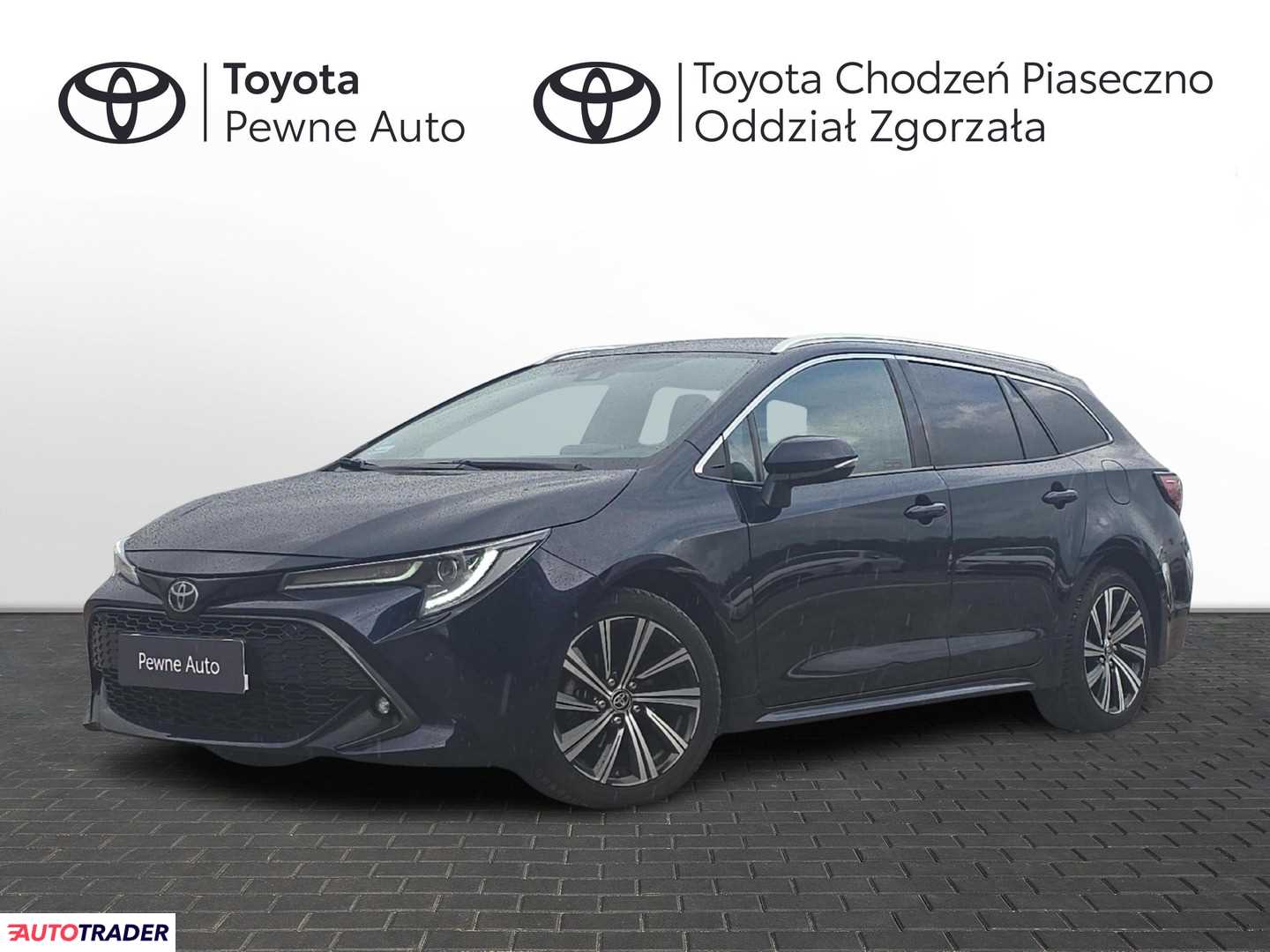 Toyota Corolla 2021 1.2 116 KM Toyota Corolla 2021 1.2 116 KM