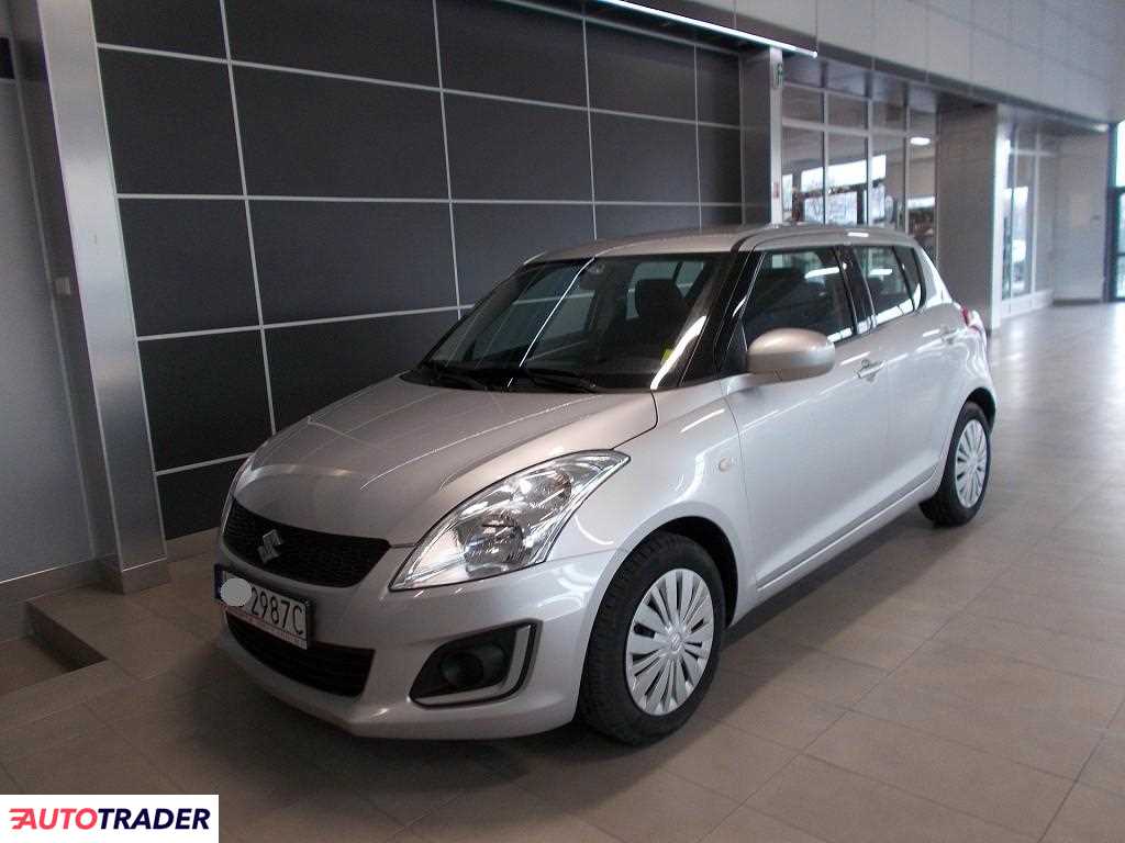Suzuki Swift 2015 1.2 94 KM Suzuki Swift 2015 1.2 94 KM