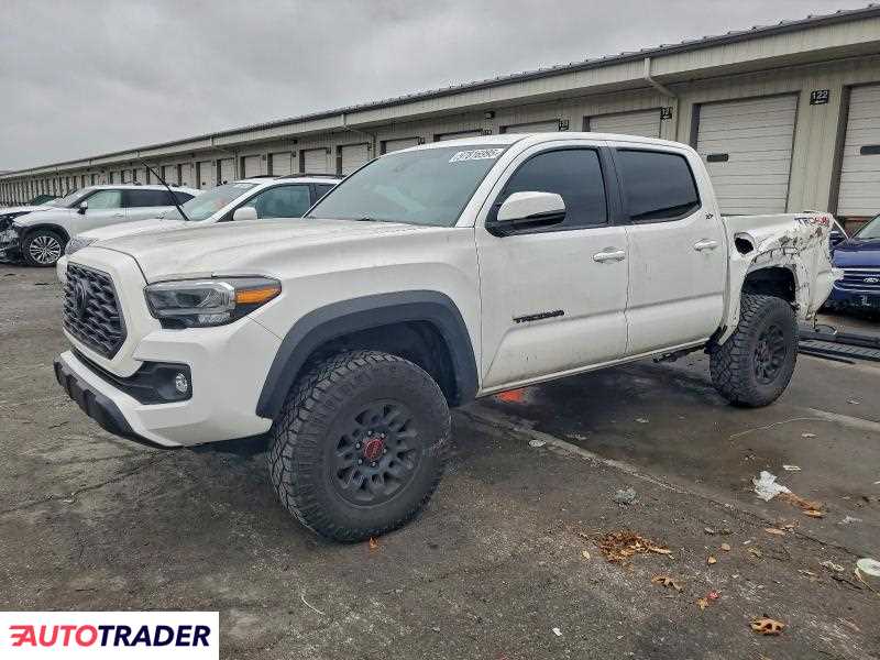 Toyota Tacoma 2022 3