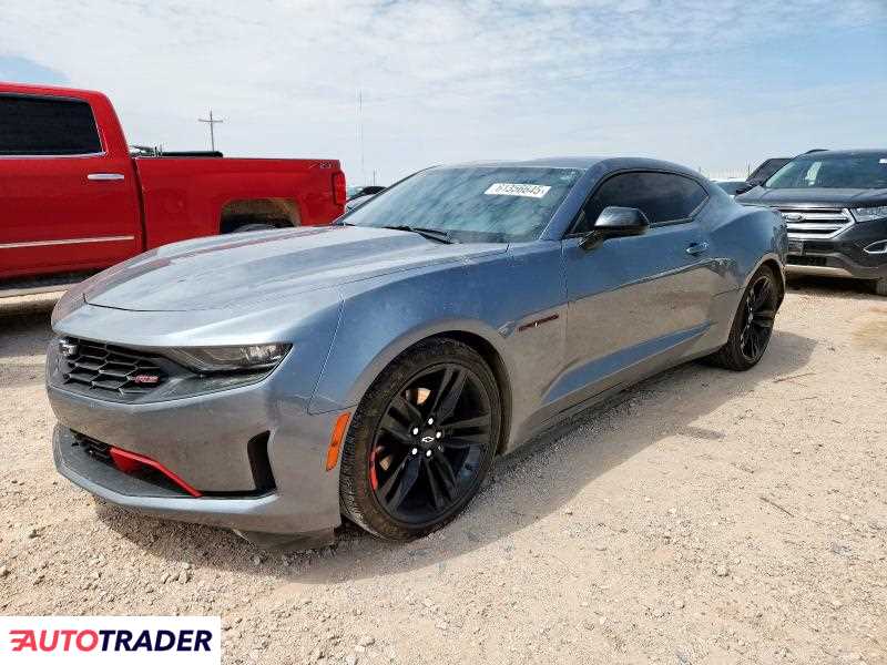 Chevrolet Camaro 2021 2 Chevrolet Camaro 2021 2