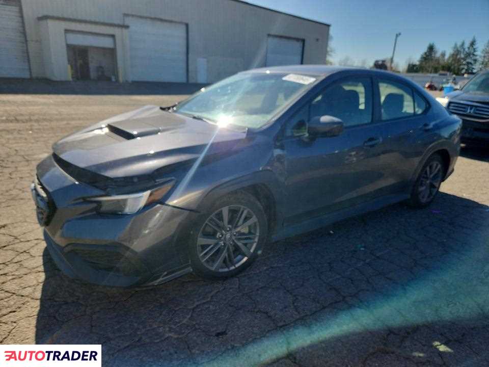 Subaru WRX 2024