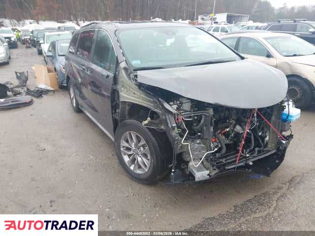 Toyota Sienna 2025 2