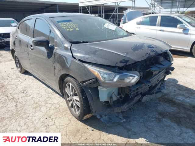 Nissan Versa 2021 1 Nissan Versa 2021 1