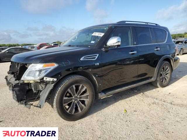 Nissan Armada 5.0 benzyna 2020r. (SAN ANTONIO)