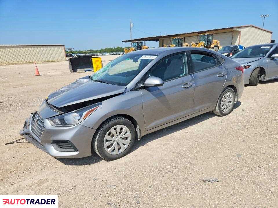 Hyundai Accent 2021 1