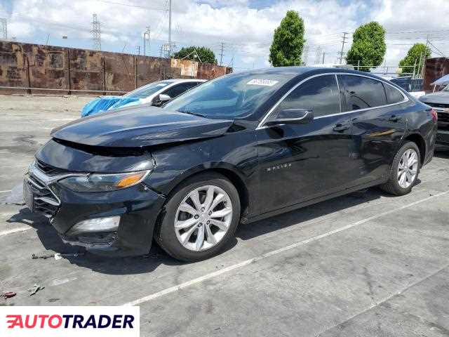 Chevrolet Malibu 2019 1 Chevrolet Malibu 2019 1