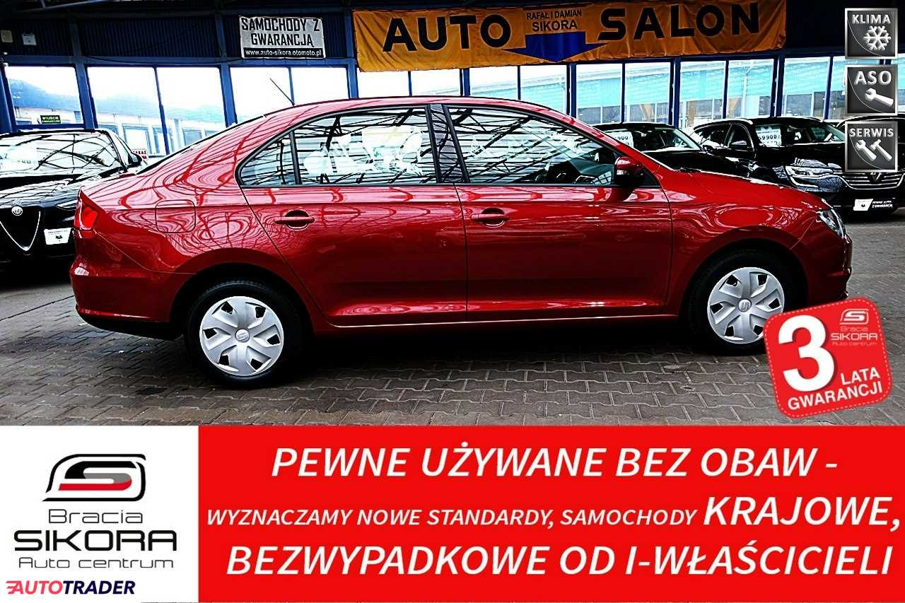 Seat Toledo 2016 1.2 90 KM Seat Toledo 2016 1.2 90 KM