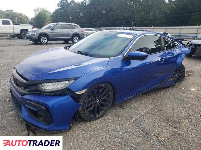 Honda Civic 2020 1