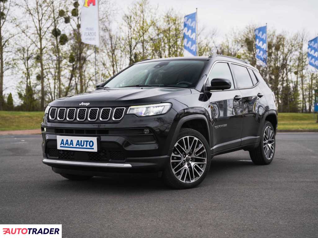 Jeep Compass 2023 1.5 128 KM