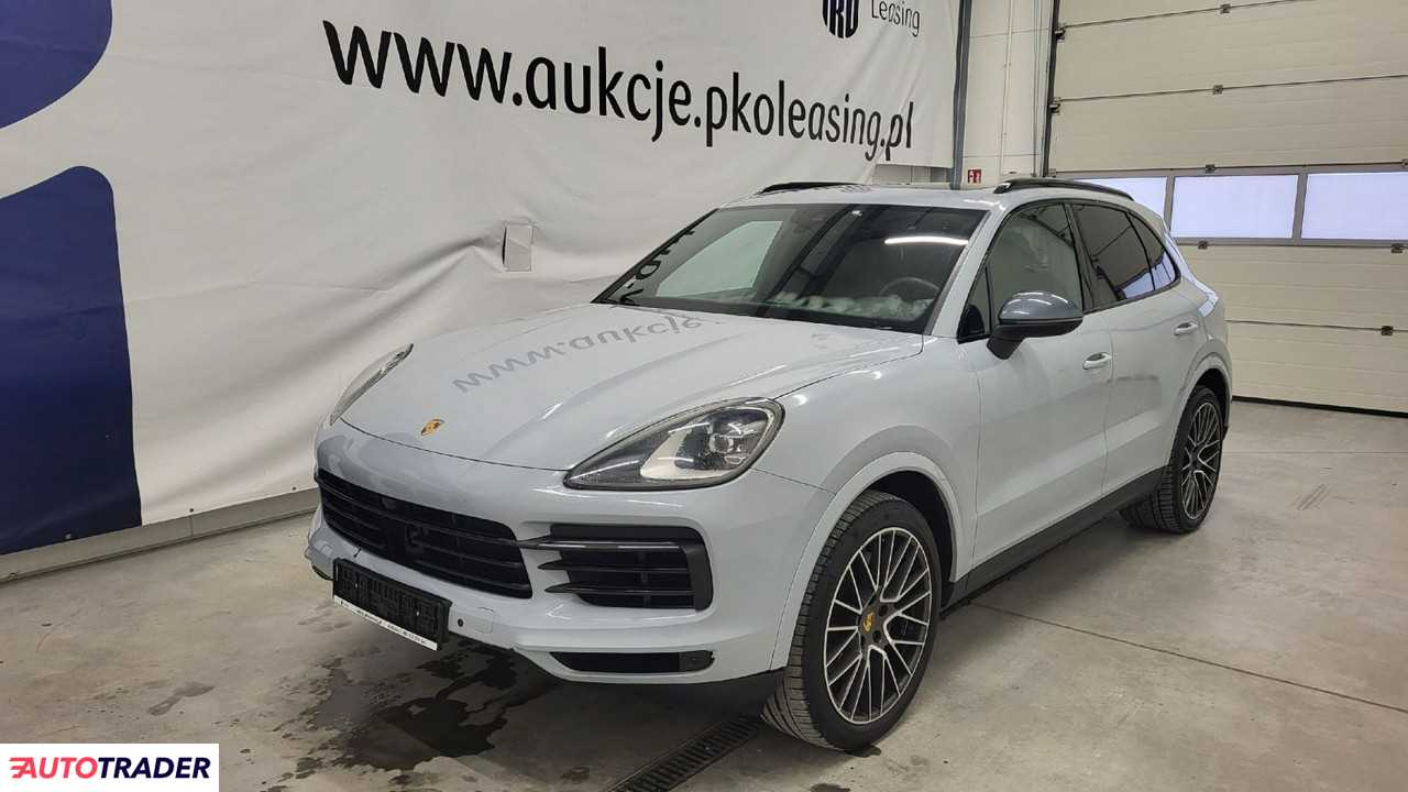 Porsche Cayenne 2018 3.0 340 KM