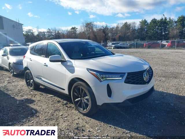 Acura RDX 2025 2