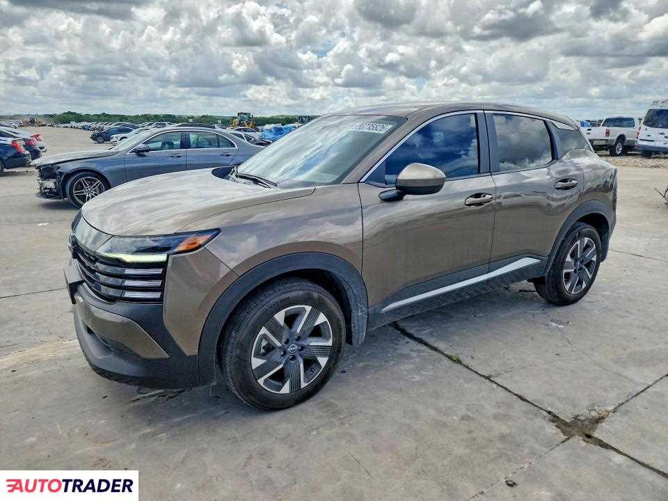 Nissan Pozostałe 2025 2