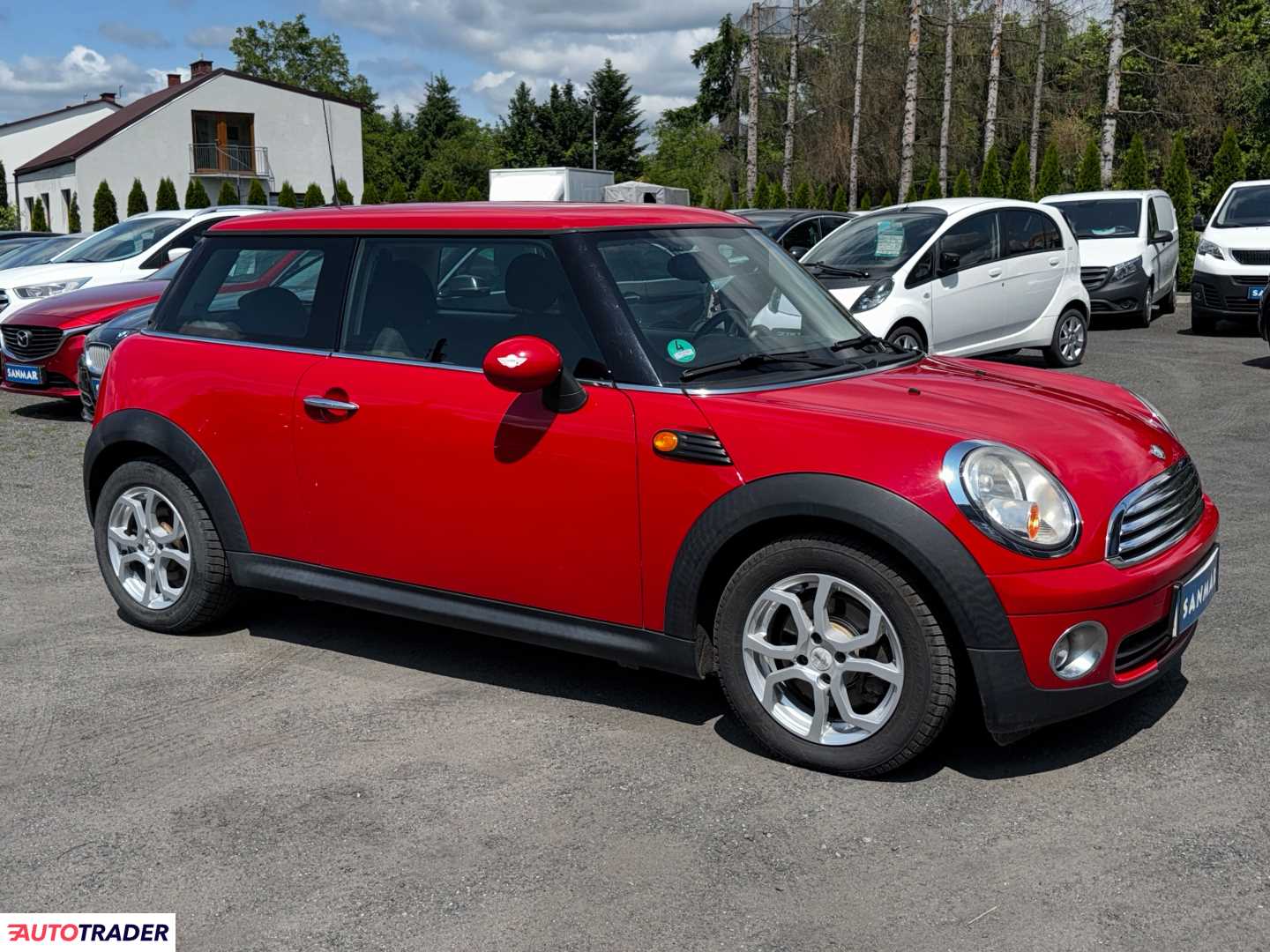 Mini One 2008 1.4 95 KM Mini One 2008 1.4 95 KM