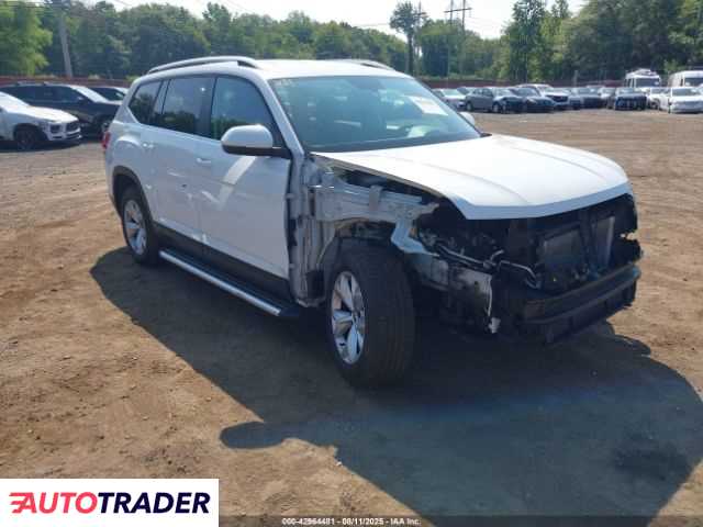 Volkswagen Atlas 2019 3