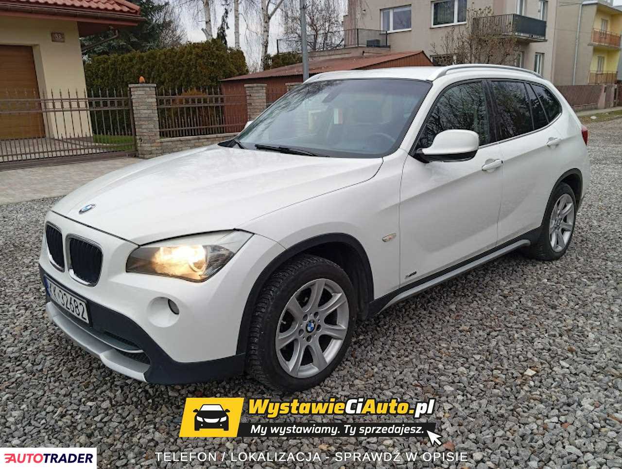 BMW X1 2012 2.0 177 KM