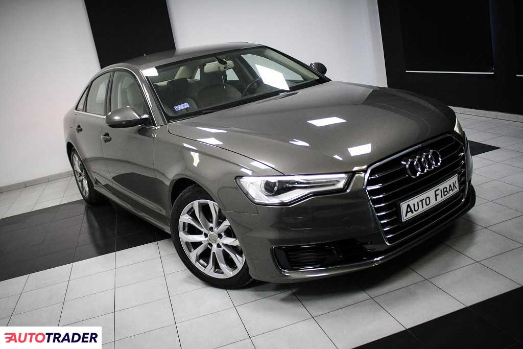 Audi A6 2015 2.0 190 KM Audi A6 2015 2.0 190 KM
