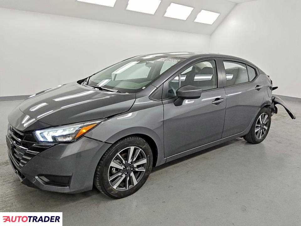Nissan Versa 2025 1