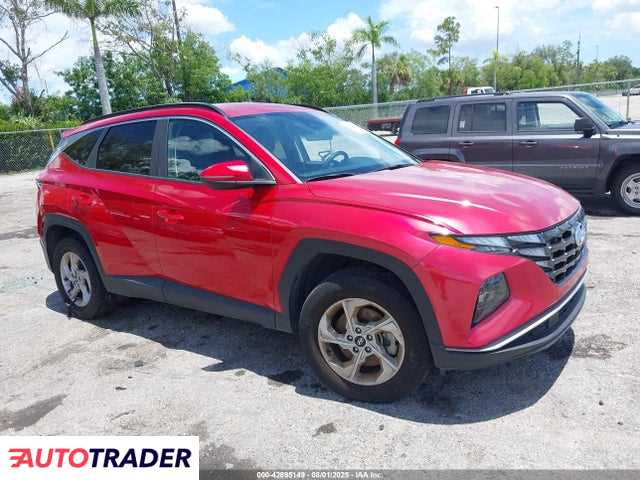 Hyundai Tucson 2023 2