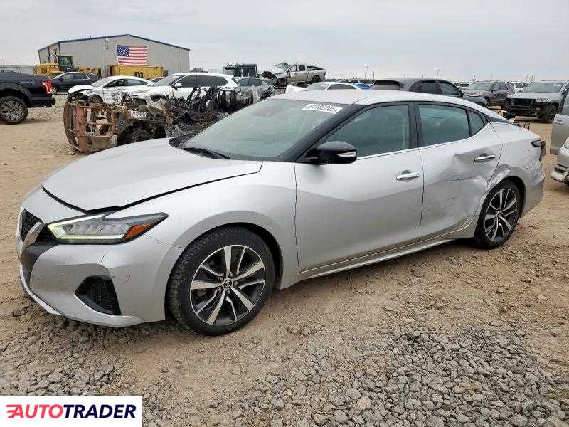 Nissan Maxima 2020 3