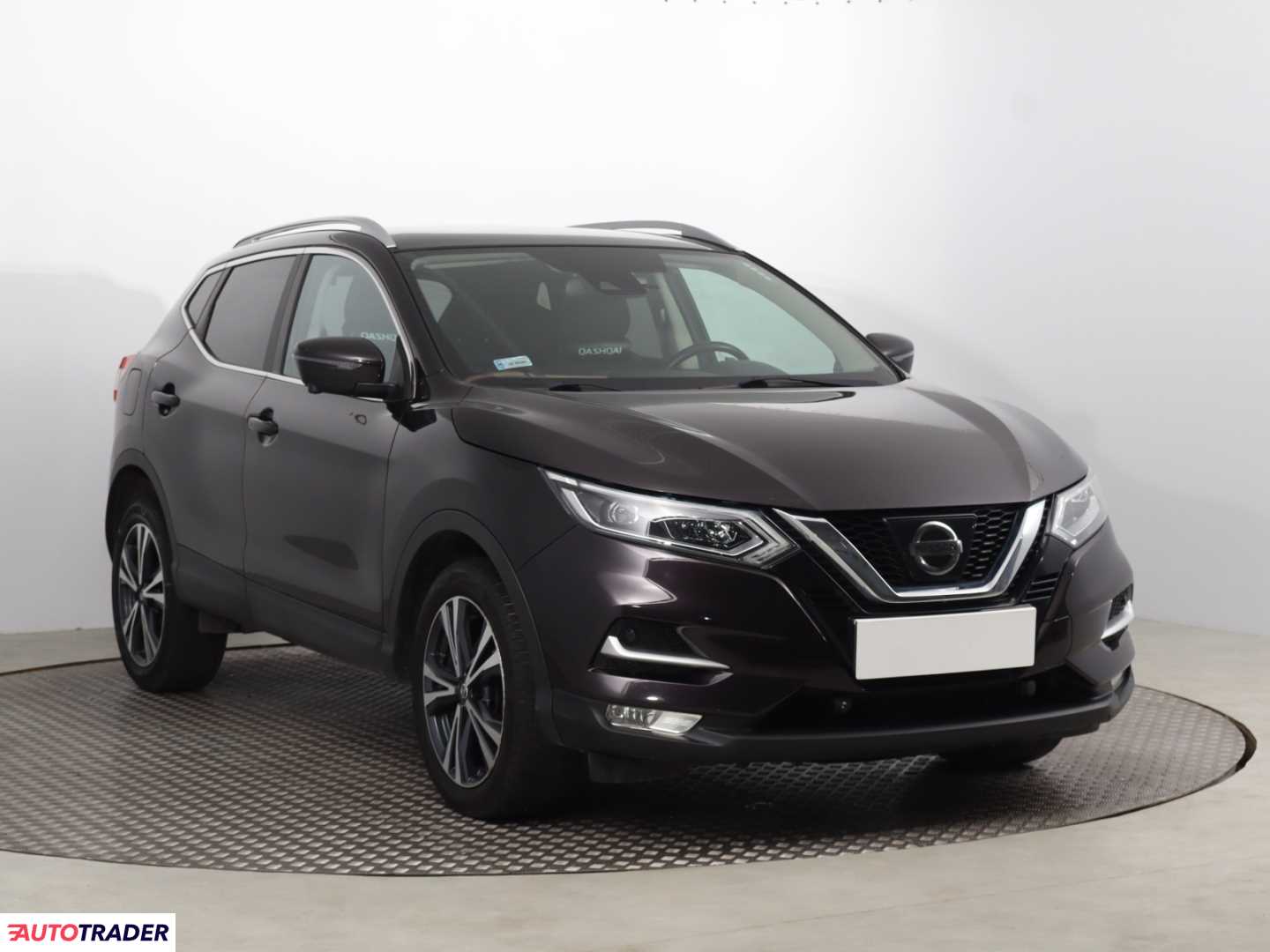 Nissan Qashqai 2018 1.2 113 KM Nissan Qashqai 2018 1.2 113 KM