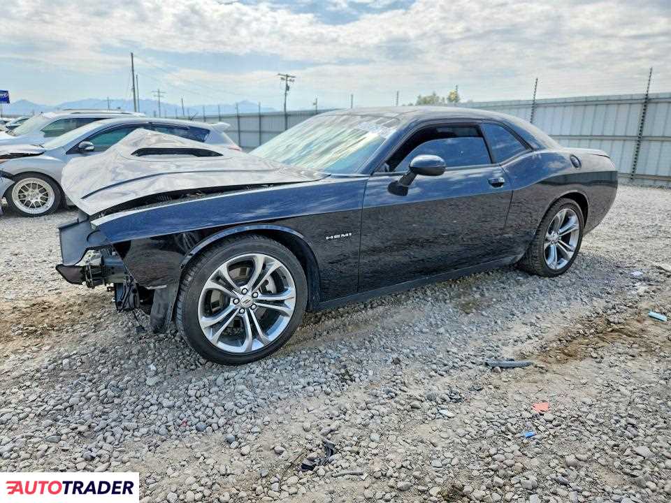 Dodge Challenger 2021 5