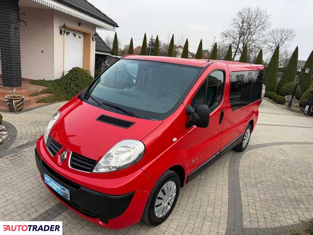 Renault Trafic 2014 2.0 114 KM