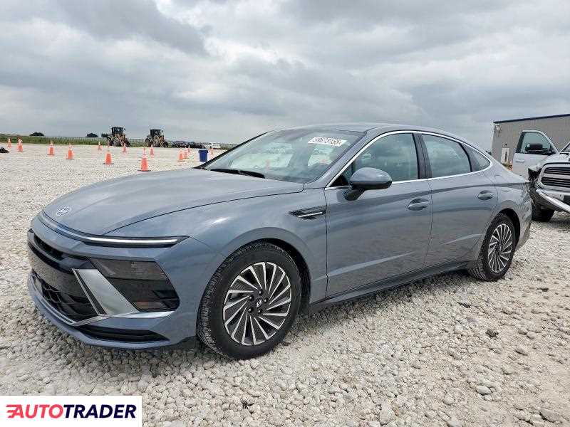 Hyundai Sonata 2024 2 Hyundai Sonata 2024 2