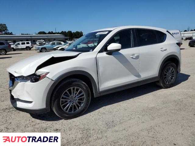 Mazda CX-5 2.0 benzyna 2020r. (HARLEYVILLE)