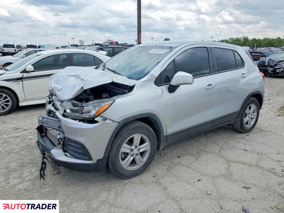 Chevrolet Trax 2020 1