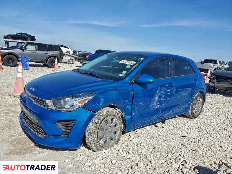 Kia Rio 2022 1