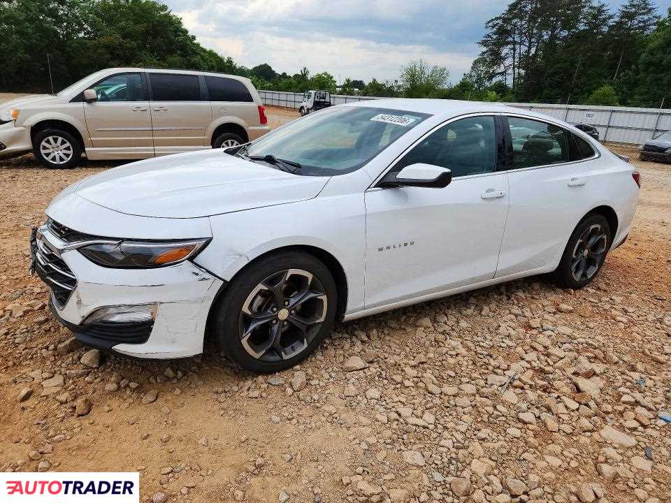 Chevrolet Malibu 2022 1