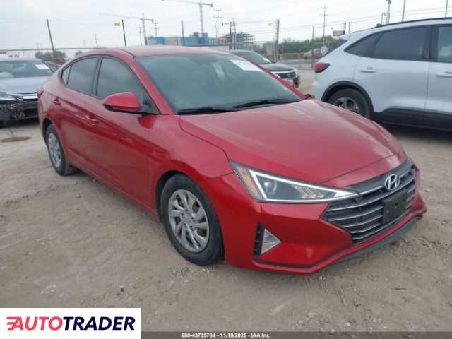 Hyundai Elantra 2020 2