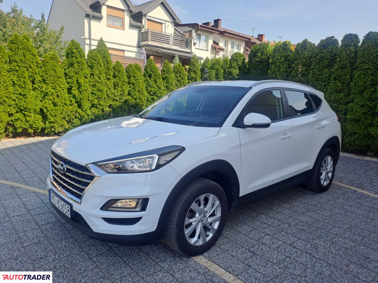 Hyundai Tucson 2019 1.6 132 KM