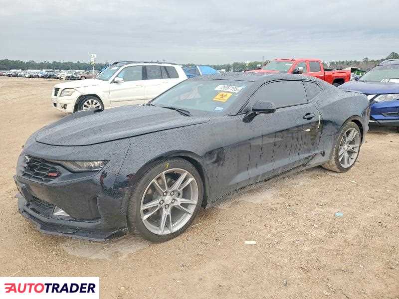 Chevrolet Camaro 2021 3