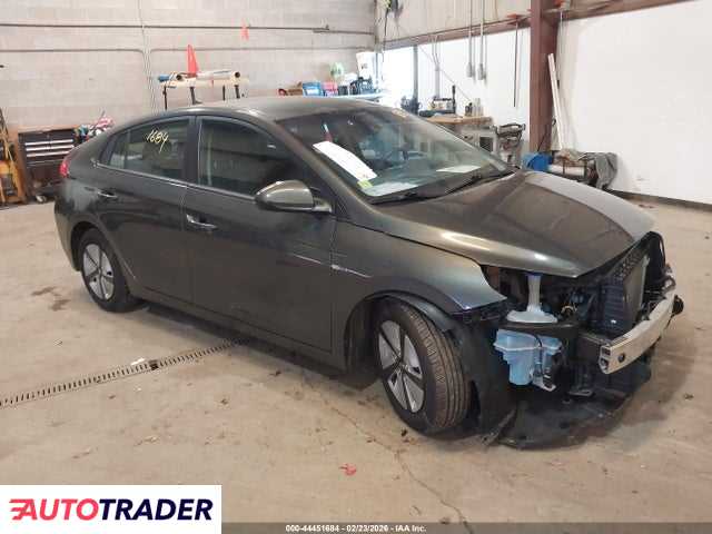 Hyundai IONIQ Hybrid 2020 1