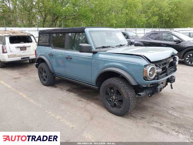 Ford Bronco 2021 2