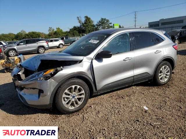 Ford Escape 2022 1