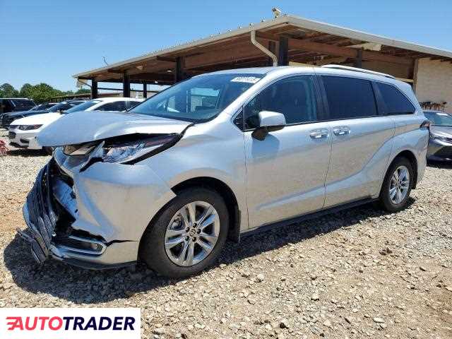 Toyota Sienna 2024 2 Toyota Sienna 2024 2